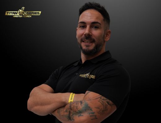 Preparador del Equipo Titan Series Culturismo Natural