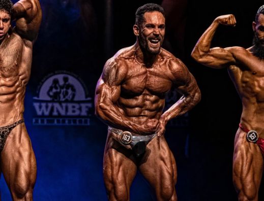 Airam Ramírez Equipo Titan Series Preparador del Equipo Titan Series Culturismo Natural