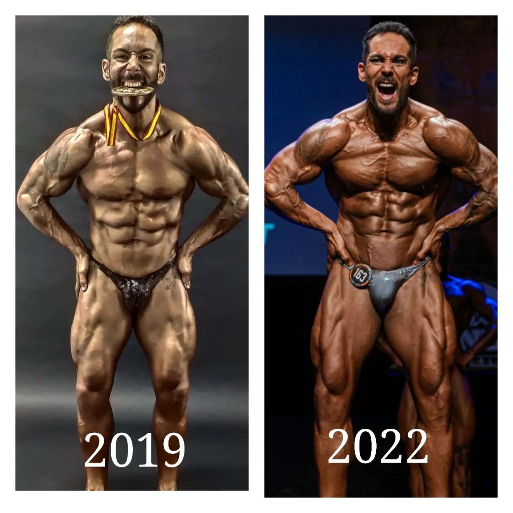 Airam competición 2029 y 2022