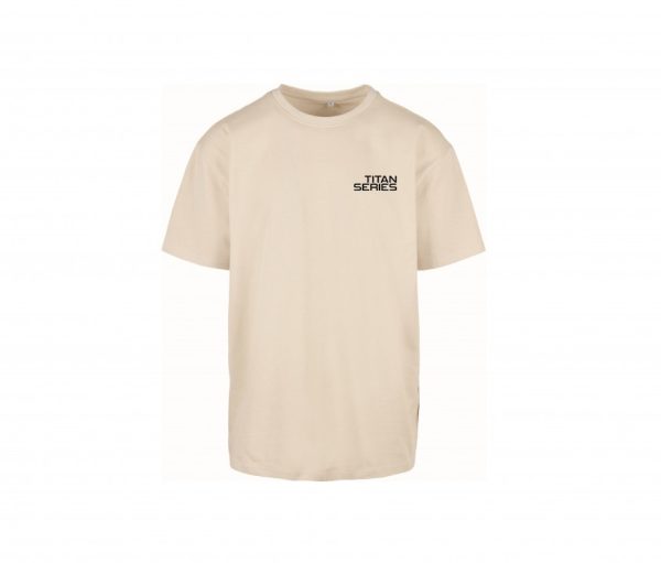 camiseta fitness oversize hombre manga corta