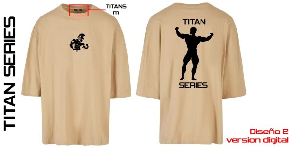 camiseta oversize fitness para hombre manga corta