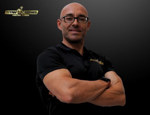 Director del Equipo Titan Series Culturismo Natural