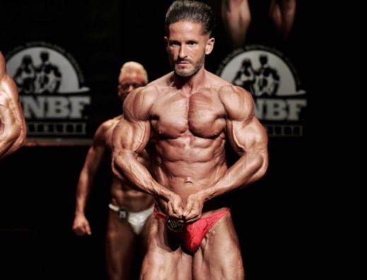 Chus Rodríguez Equipo titan Series Equipo Titan Series Culturismo Natural