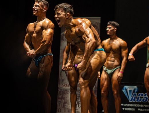 David Castellano Equipo Titan Series Equipo Titan Series Culturismo Natural