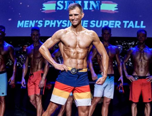 Diego Dávila Equipo Titan Series Culturismo Natural