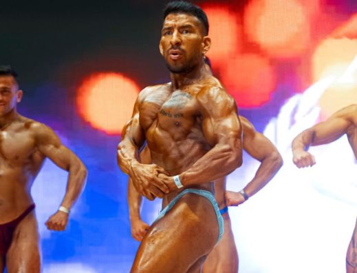 Fernando Ordoñez Equipo Titan Series Equipo Titan Series Culturismo Natural