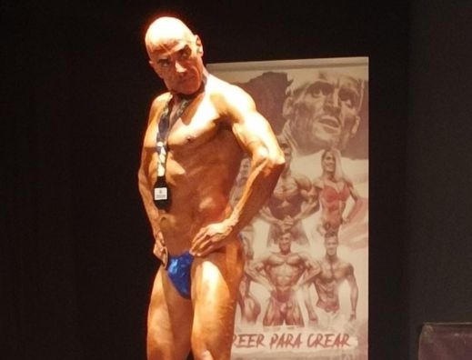 Iñaki Alonso Equipo Titan Series Equipo Titan Series Culturismo Natural