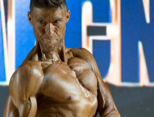 Javier Gallego Equipo Titan Series Equipo Titan Series Culturismo Natural