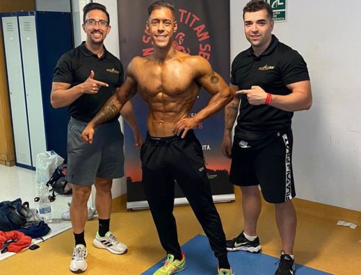 Javier González Equipo Titan Series Culturismo Natural