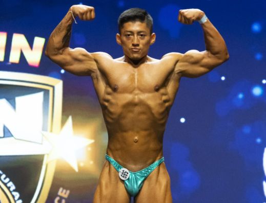 Joel competidor Equipo Titan Series Equipo Titan Series Culturismo Natural