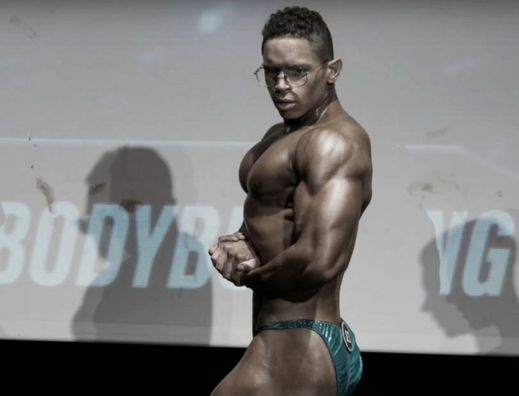 Júnior Equipo Equipo Titan Series Culturismo Natural