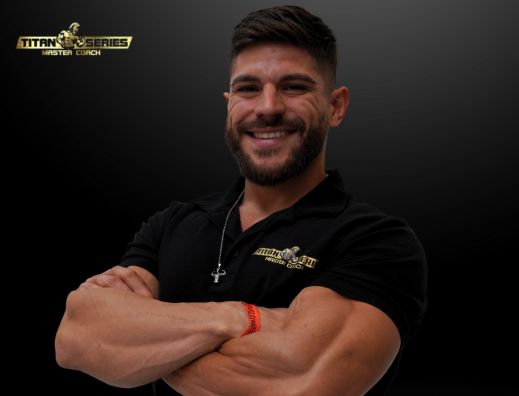 Preparador del Equipo Titan Series Culturismo Natural