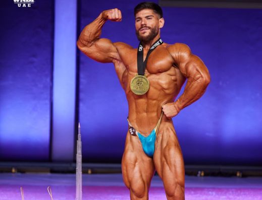 Kévin Hernández Equipo Titan Series Preparador del Equipo Titan Series Culturismo Natural