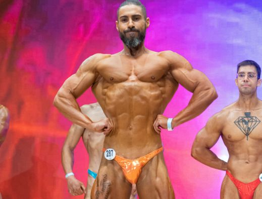 Luis Pedraza Equipo Titan Series Equipo Titan Series Culturismo Natural