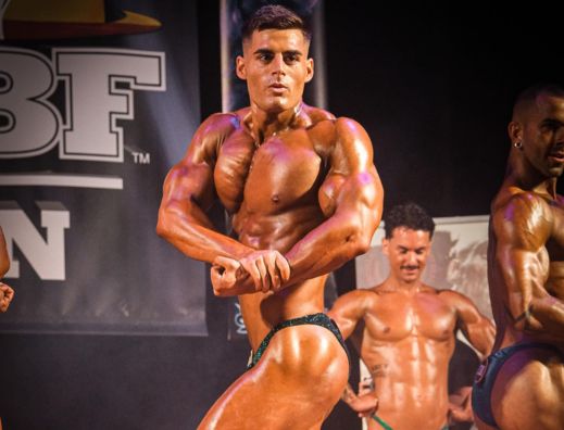 Marc Salvador Equipo Titan Series Culturismo Natural