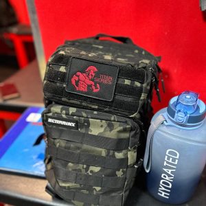 Parche para mochila Titan Series