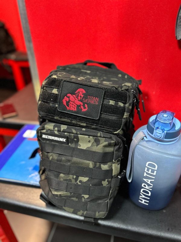 Parche para mochila Titan Series