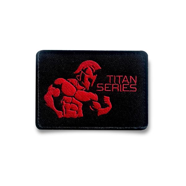 parche gym fitness titan series