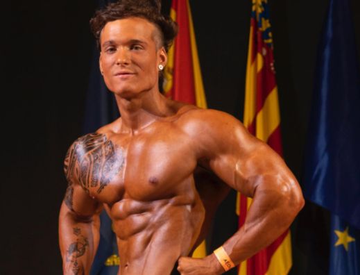 Pol Vernet Competidor Equipo Titan Series Culturismo Natural