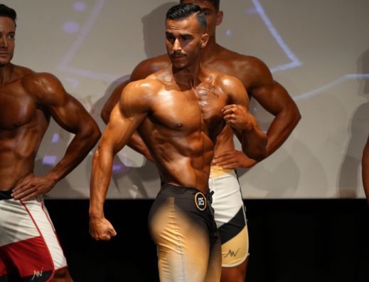 Quique Equipo Titan Series Equipo Titan Series Culturismo Natural