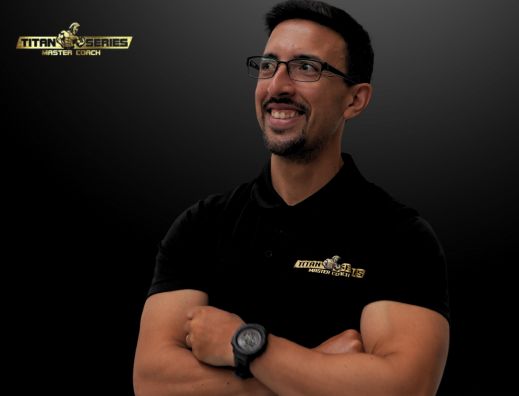 Preparador del Equipo Titan Series Culturismo Natural