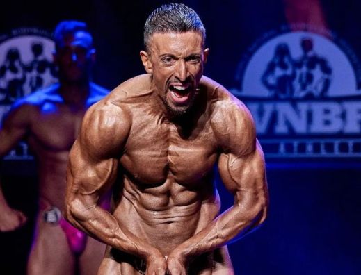 Rafa Luque Equipo Titan Series Preparador del Equipo Titan Series Culturismo Natural