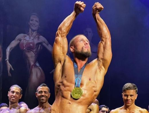 Salva Vallés Equipo Titan Series Equipo Titan Series Culturismo Natural