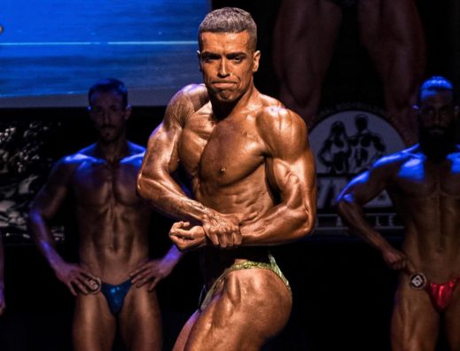 Saúl Equipo Titan Series Preparador del Equipo Titan Series Culturismo Natural