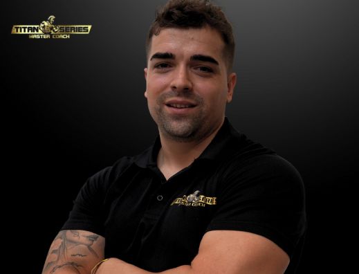Preparador del Equipo Titan Series Culturismo Natural