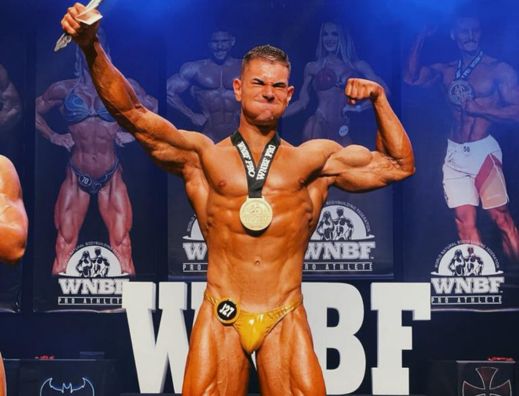 Sergio Tejada Equipo Titan Series Equipo Titan Series Culturismo Natural