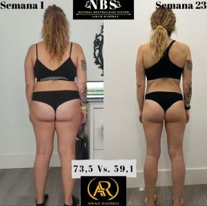 ▷ Entrenamiento Personal Antes y después cliente personal training online