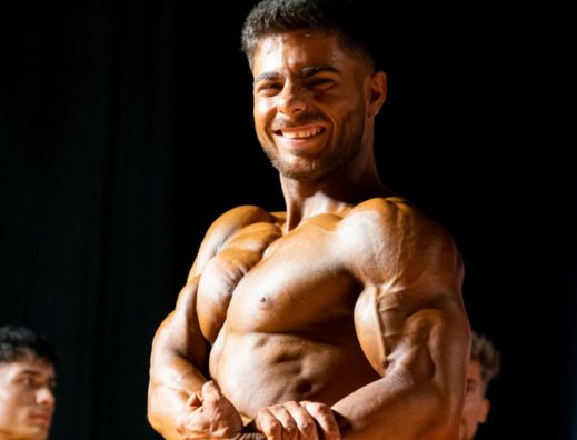 Víctor Guindo Equipo titan Series Equipo Titan Series Culturismo Natural